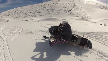 Turning technique for soft snow